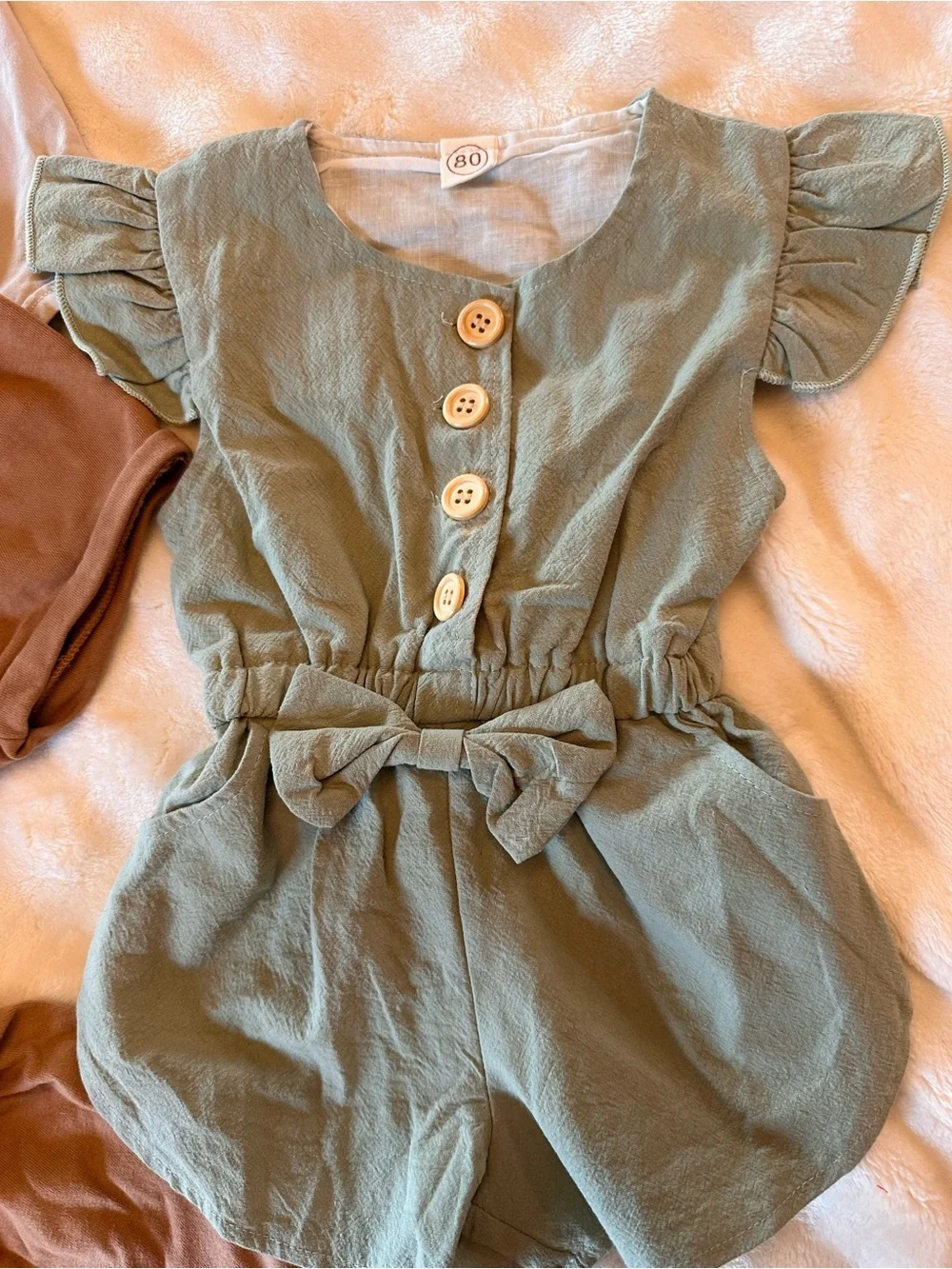 12M Gerber & Multi Brand Baby Girl Clothing Lot